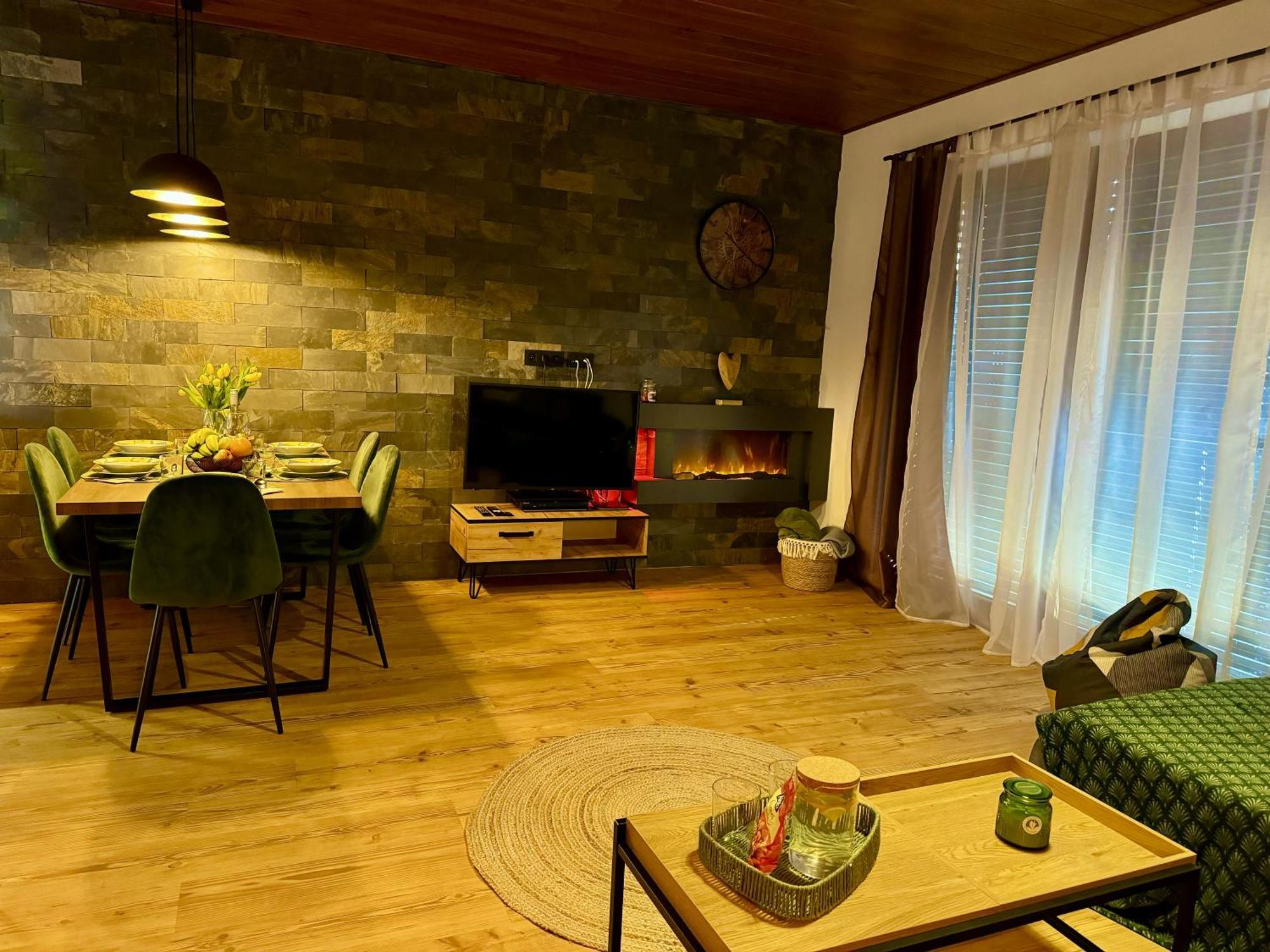 Apartmany Káposztafalva Kültér fotó