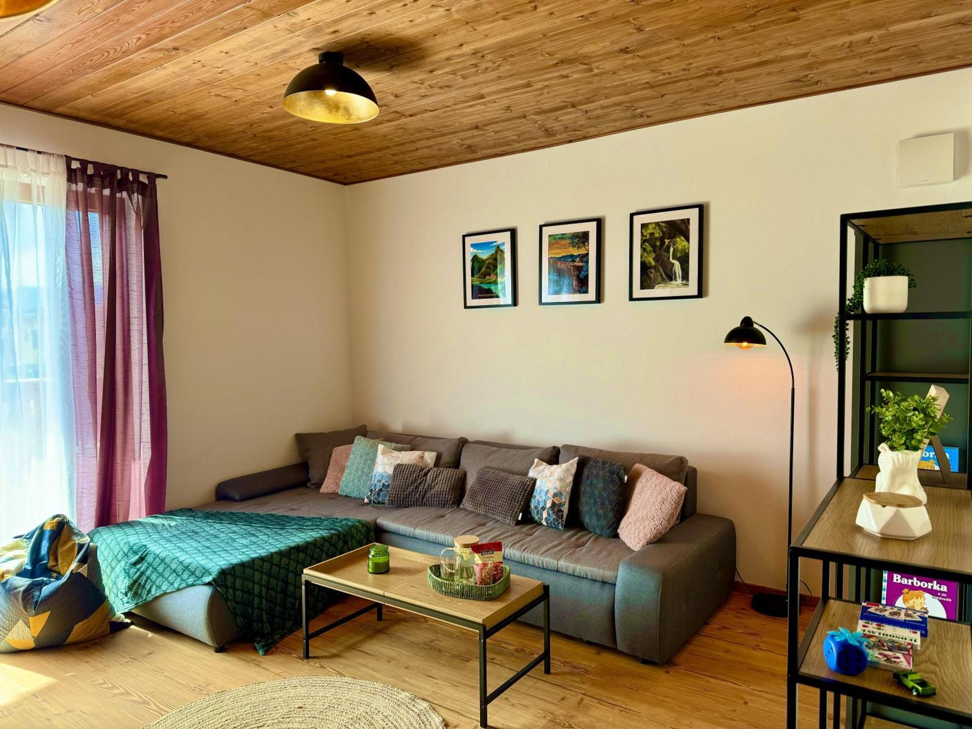 Apartmany Káposztafalva Kültér fotó